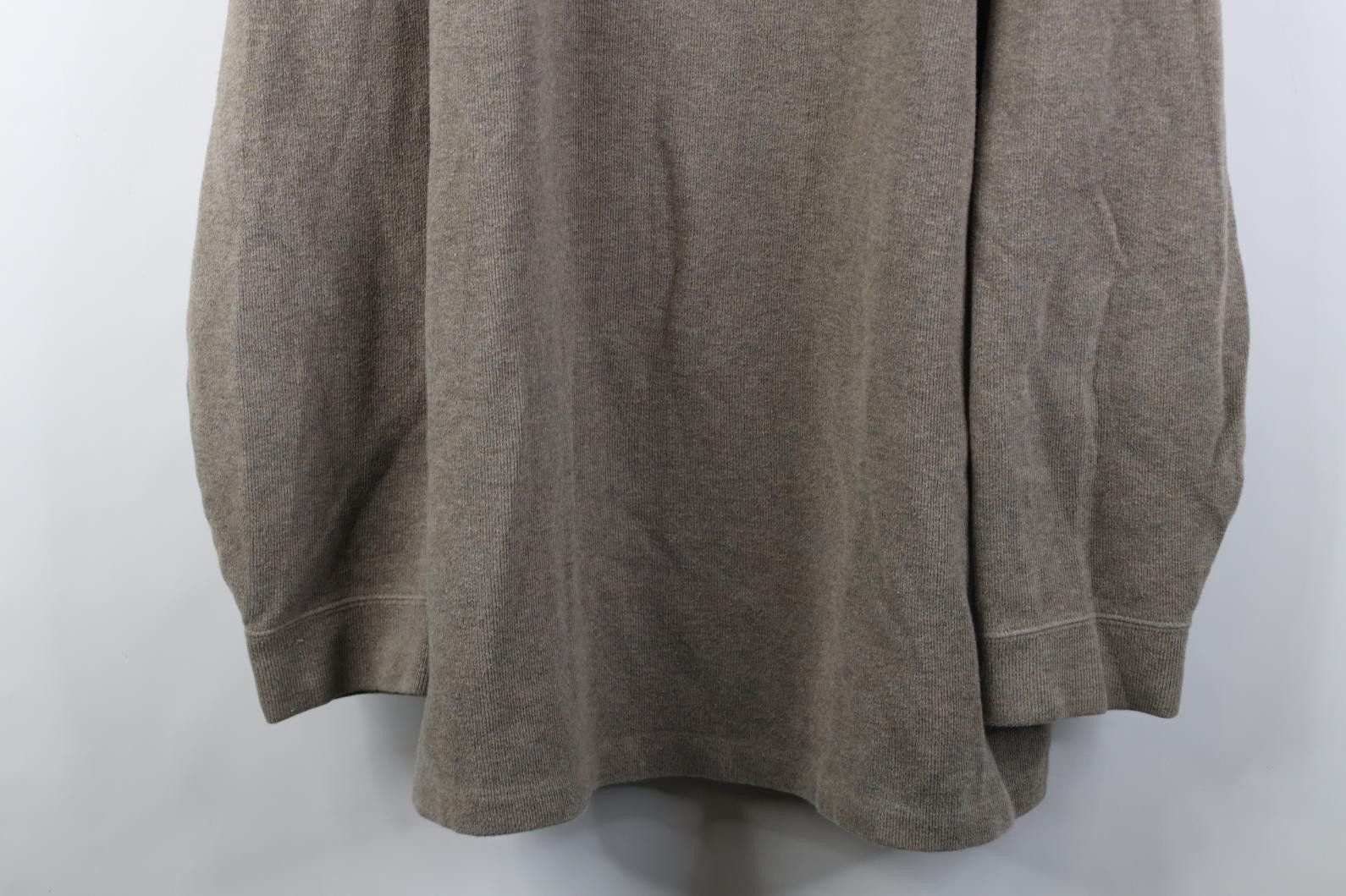 Polo Ralph Lauren Vintage 90s Ralph Lauren Ribbed Knit 1/4 Zip Sweater Beige Size US XXL / EU 58 / 5 - 3 Thumbnail