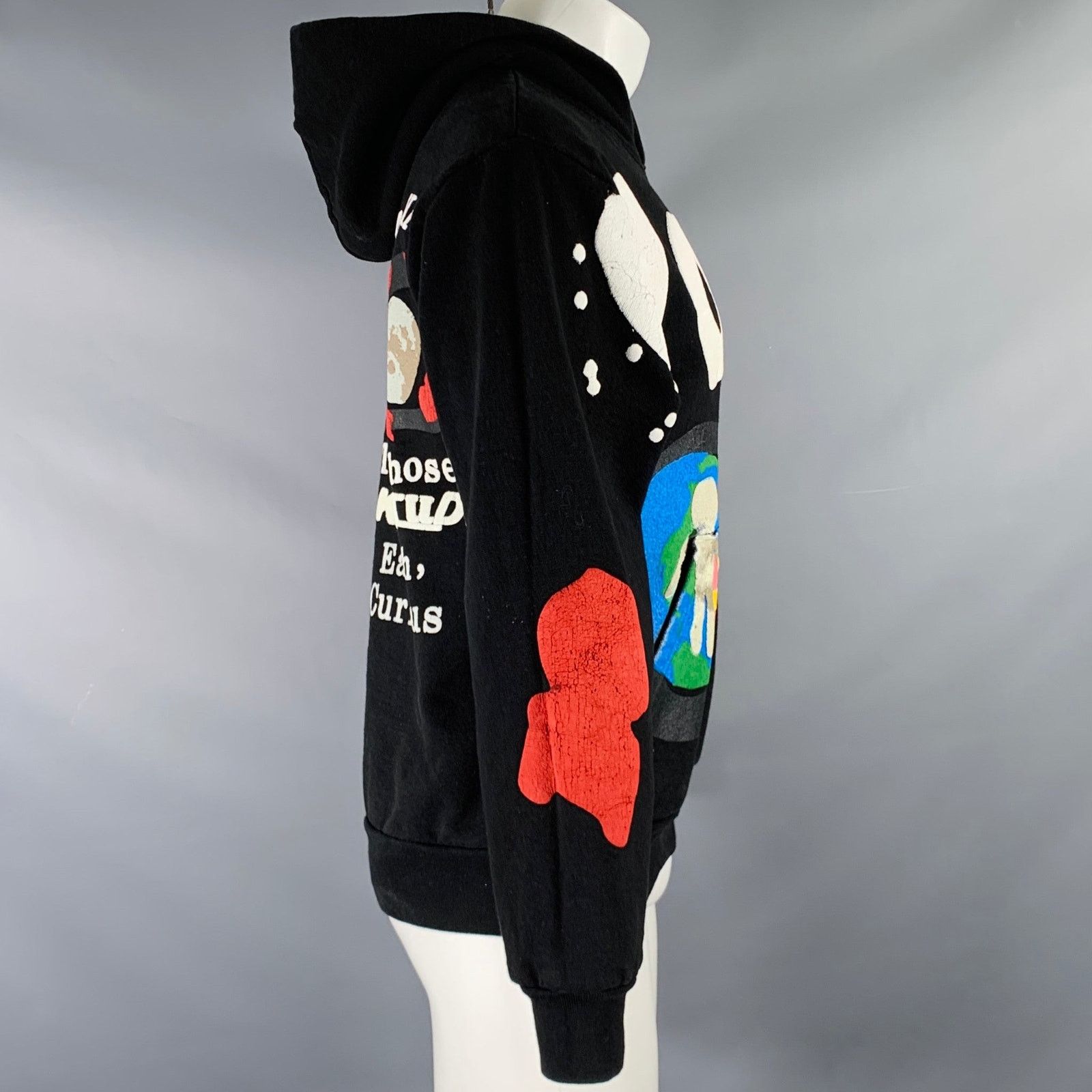 Cactus Plant Flea Market KID CUDI x CACTUS PLANT FLEA MARKET Cotton Hoodie Sweatshirt Size US S / EU 44-46 / 1 - 3 Thumbnail
