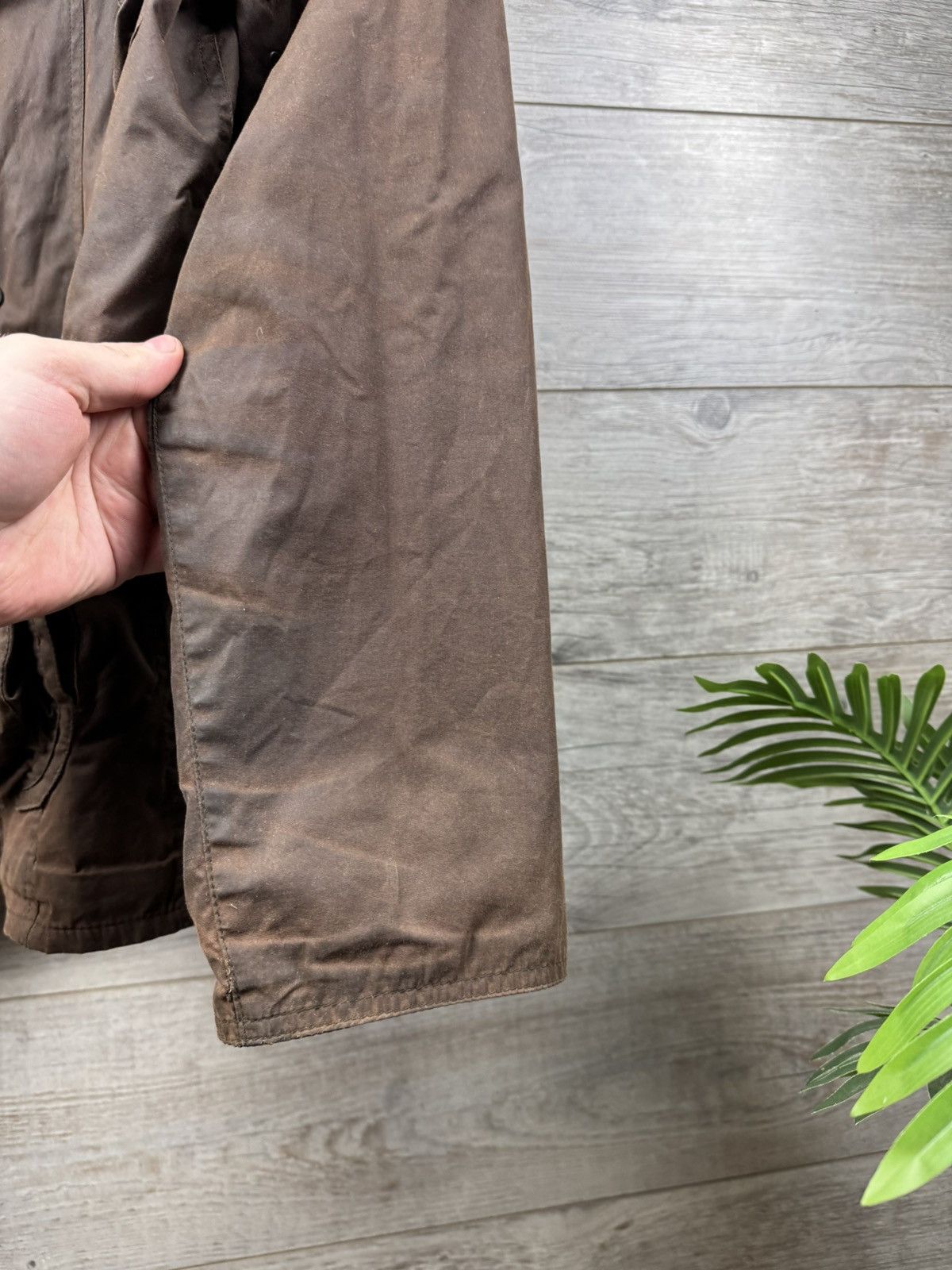 Barbour BARBOUR JACKET VINTAGE A94 FLYWEIGHT WAX UTILITY LARGE Size US L / EU 52-54 / 3 - 14 Thumbnail