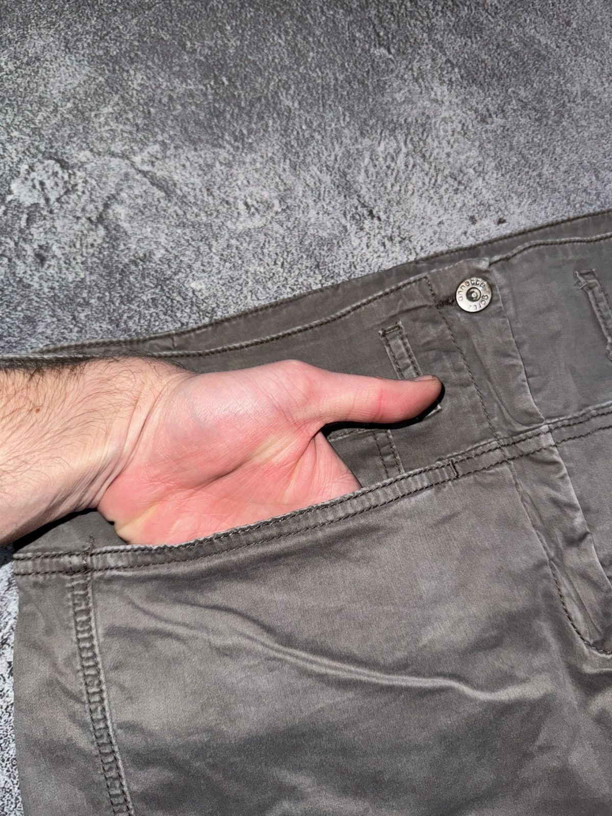 Annette Gortz Annette Görtz 46 pant trouser Jean chino Gortz Bern Germany Size 32" / US 10 / IT 46 - 11 Thumbnail
