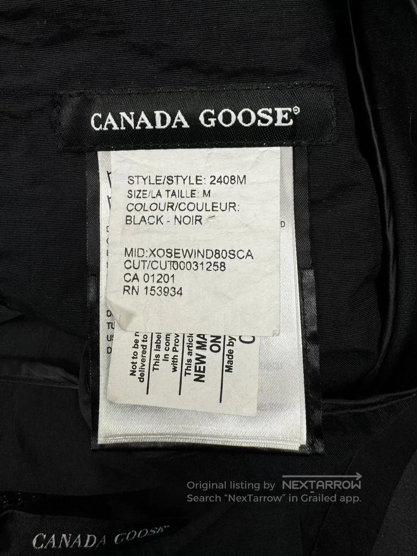 Canada Goose Canada Goose Co. Size US M / EU 48-50 / 2 - 8 Thumbnail