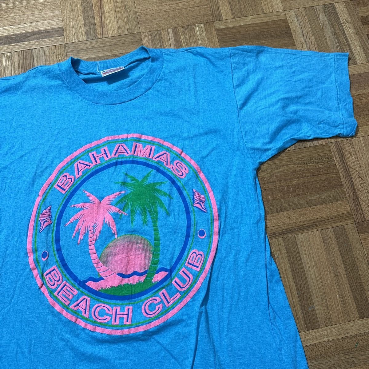 Vintage Vintage Bahamas tee Size US L / EU 52-54 / 3 - 3 Thumbnail