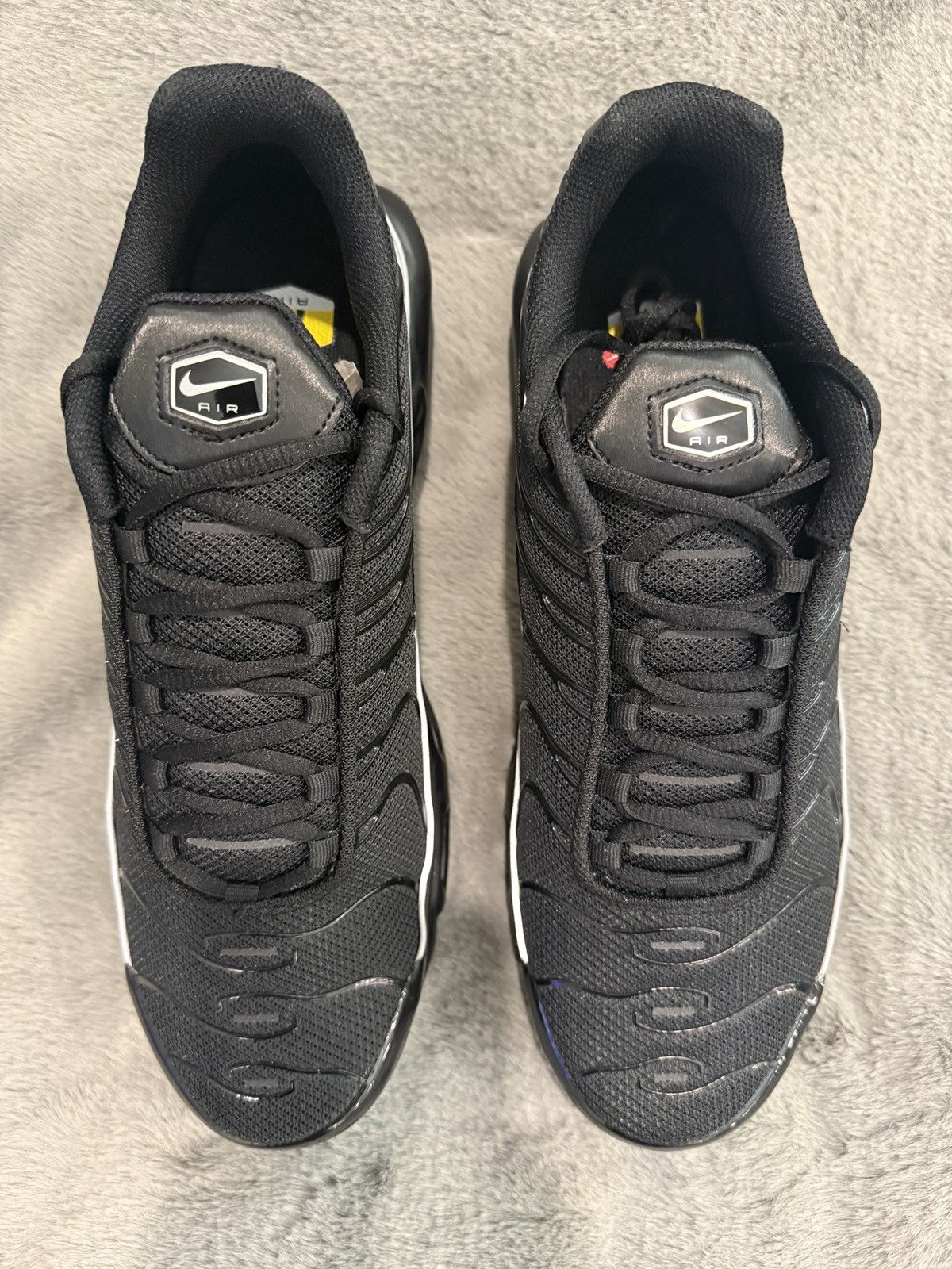 Nike Nike Air Max Plus OG Black Reflective PROMO SAMPLE DS OG ALL Size US 11 / EU 44 - 5 Thumbnail