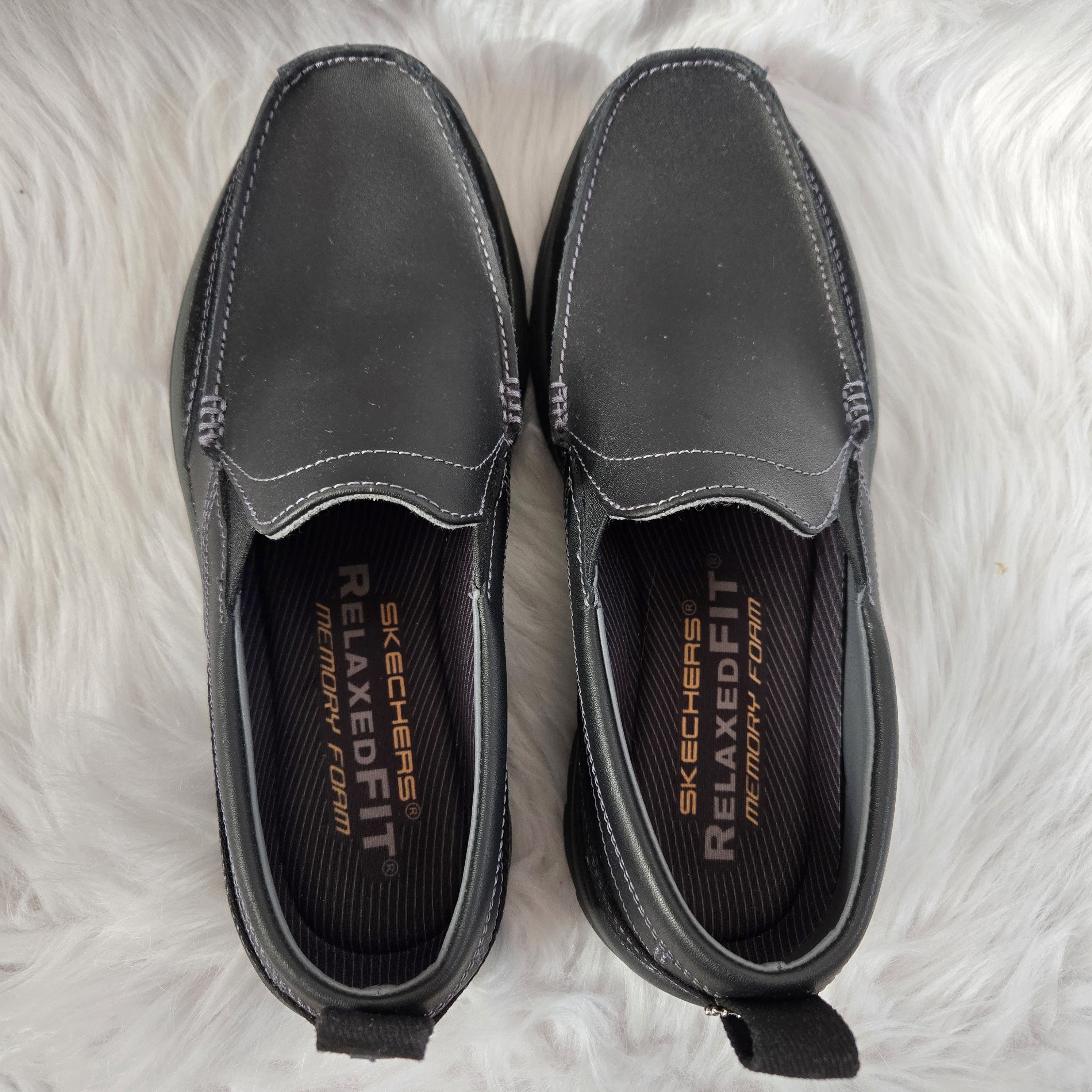 SKECHERS SKECHERS Relaxed Fit Memory Foam Slip-On Men's Size 7.5 Size US 7.5 / EU 40-41 - 9 Thumbnail