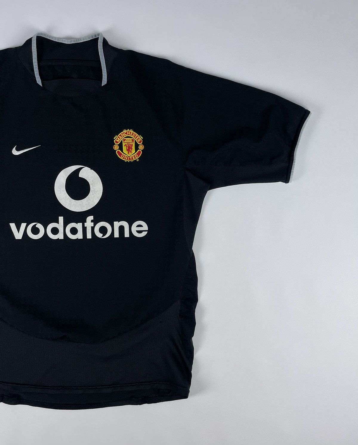 Nike Vintage Nike Manchester United 2003-2005 Away Soccer Jersey Size US S / EU 44-46 / 1 - 2 Thumbnail