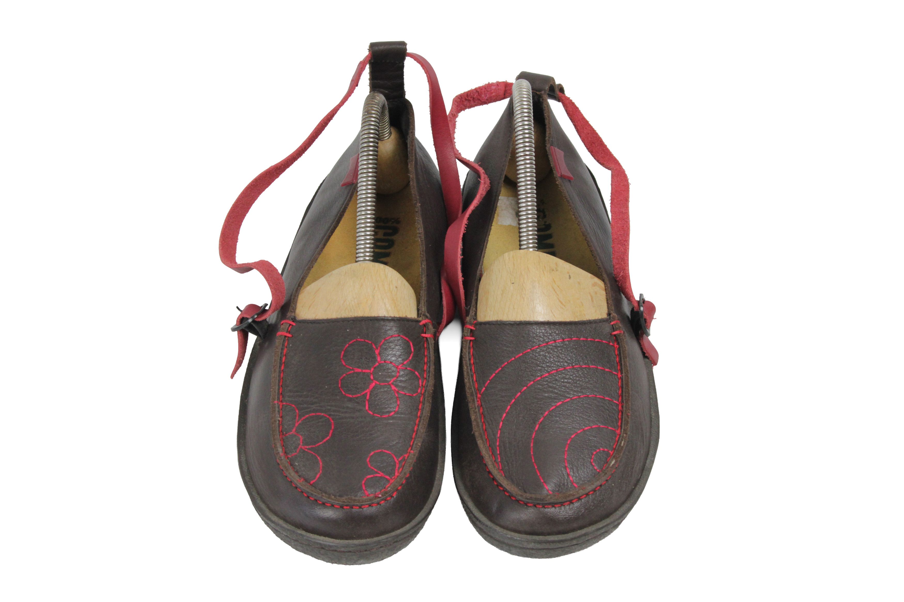 Camper Twins Y2K Embroidered Flowers Flats Size US 9 / IT 39 - 7 Thumbnail