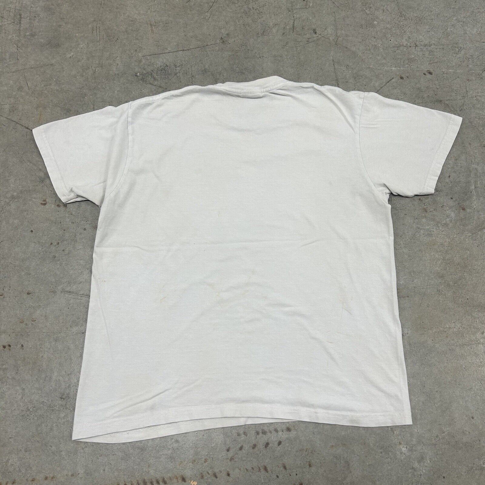 Supreme SUPREME F YOU New York Designer Streetwear White T Shirt Size US M / EU 48-50 / 2 - 9 Thumbnail