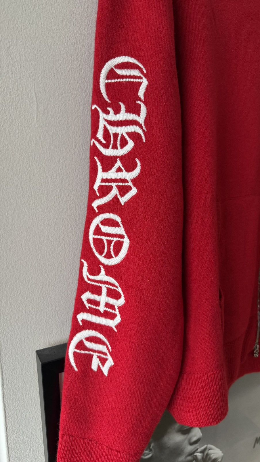 Chrome Hearts Chrome Hearts “Life Sentence” Cashmere Hoodie Size US M / EU 48-50 / 2 - 3 Thumbnail
