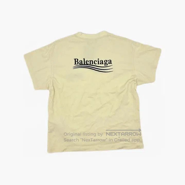 Balenciaga Balenciaga SS22 Letter Print Short Sleeve T. Size US XXS / EU 40 - 1 Thumbnail