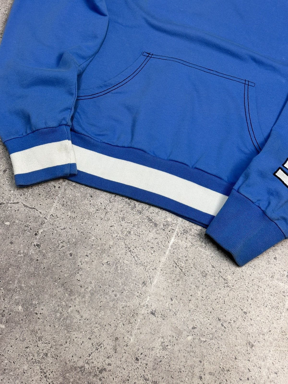 Nike SSC Napoli vintage football sweatshirt retro Italia 00s Size US L / EU 52-54 / 3 - 9 Thumbnail