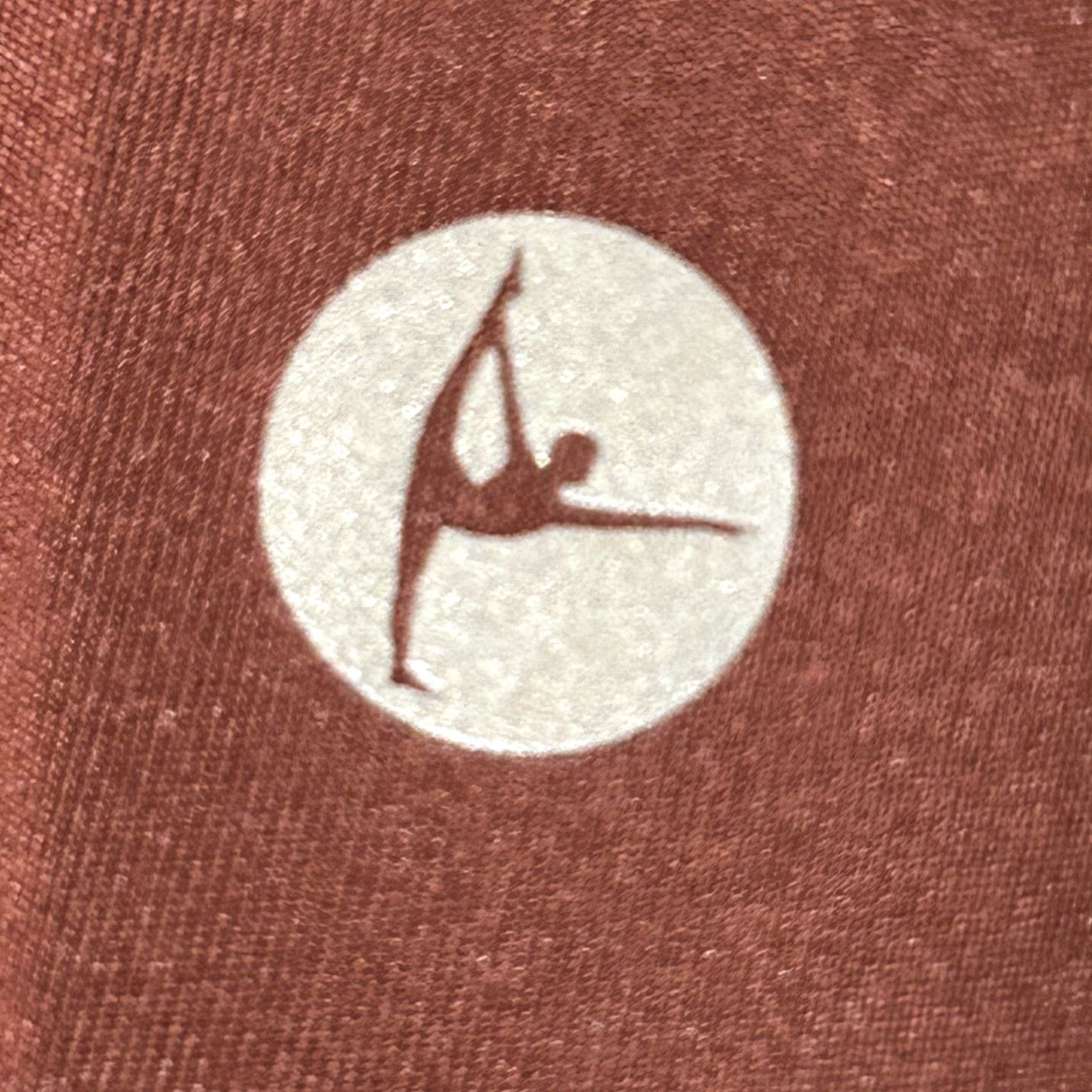 Vintage 90 Degree By Reflex Leggings Burnt Orange Women Medium Pockets Elastic Waist Yoga Pants Casual Workwear" Size 28" / US 6 / IT 42 - 6 Thumbnail