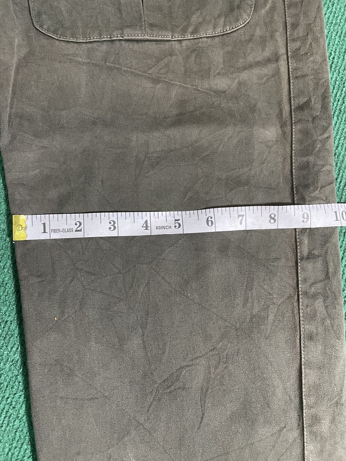 Nigel Cabourn Nigel Cabourn Cargo Pants Army Reissue Size US 33 - 14 Thumbnail