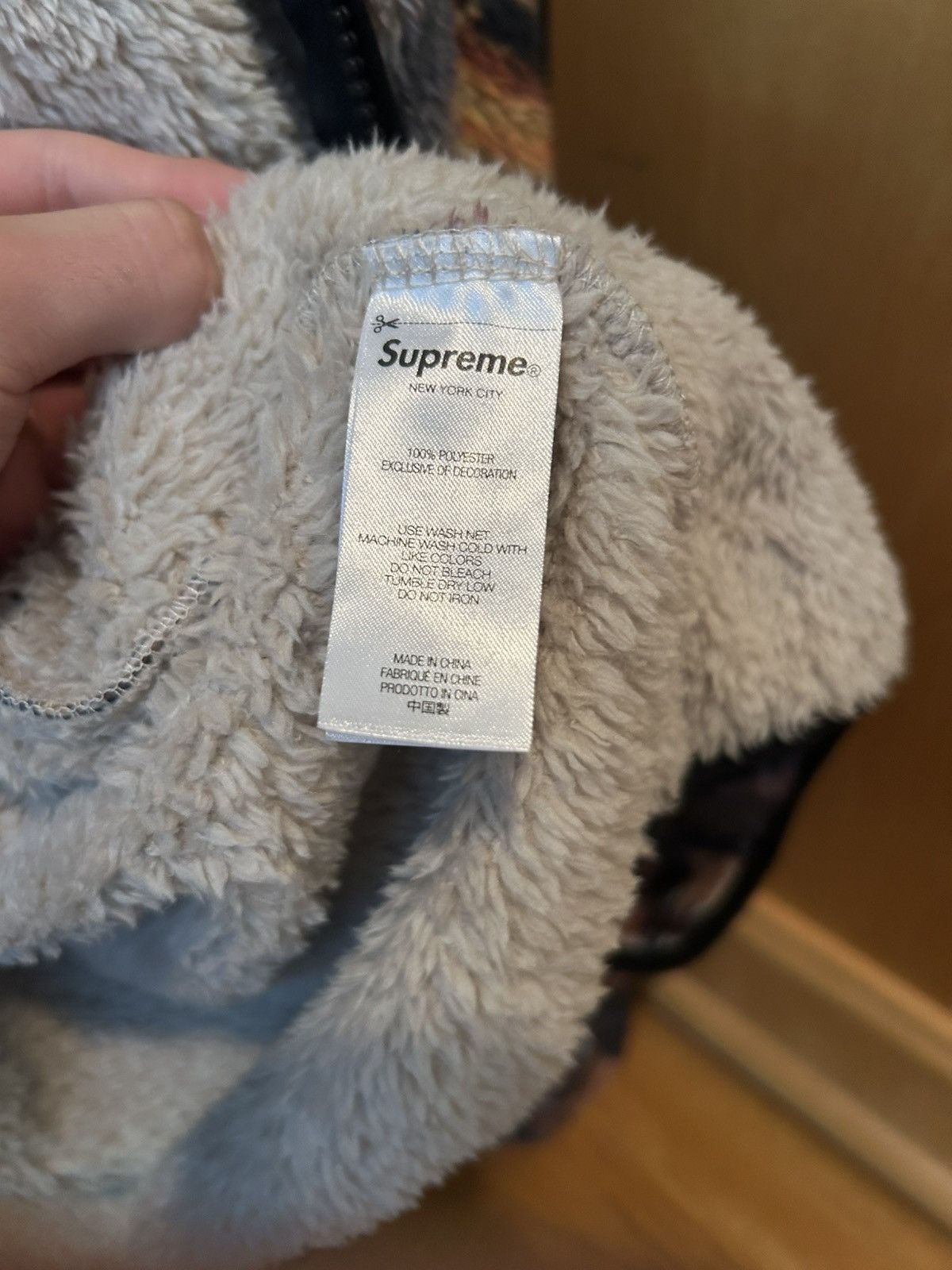 Supreme Supreme 25SS x Ernie Barnes Multicolor Fleece Jacket Size L Size US L / EU 52-54 / 3 - 4 Thumbnail