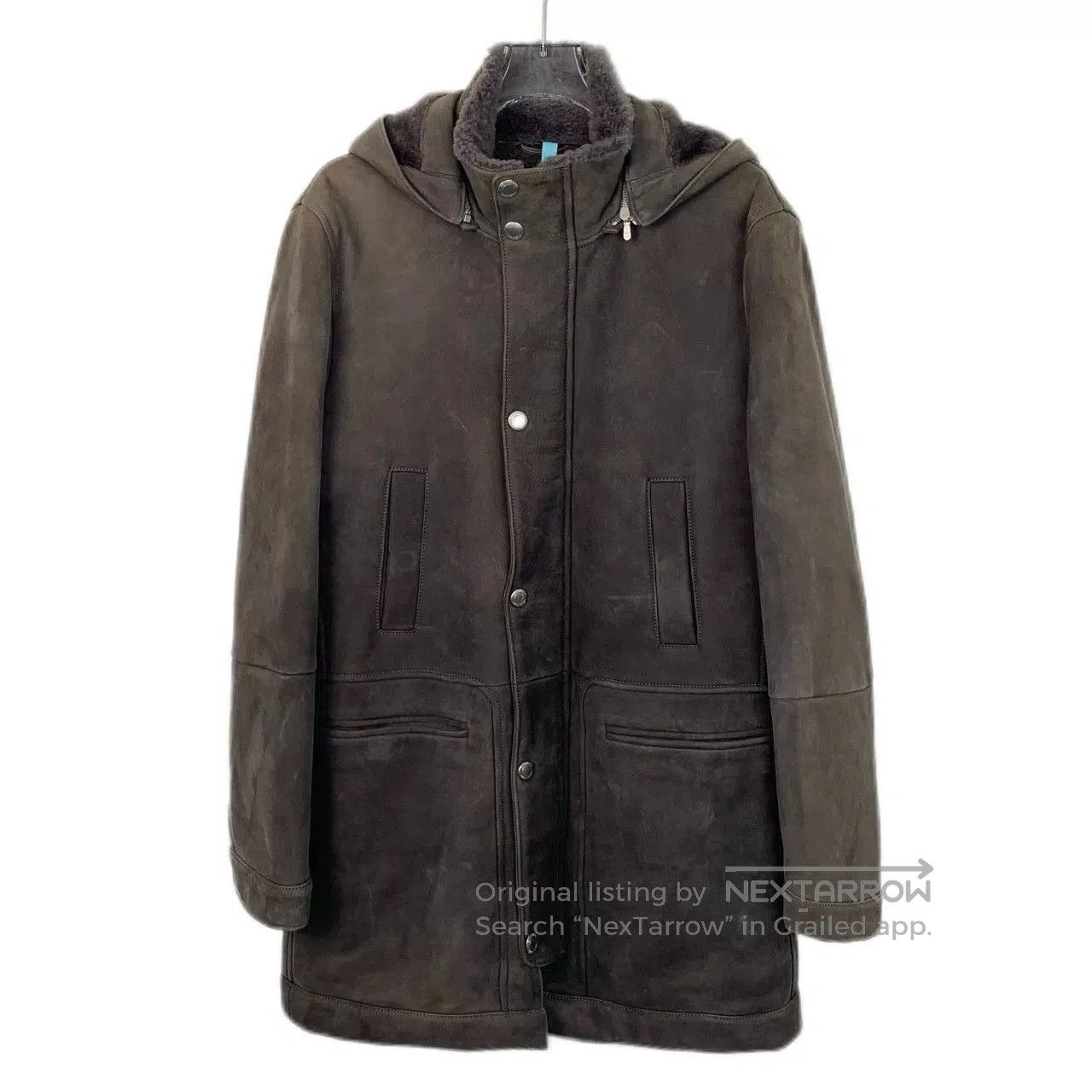 Brunello Cucinelli Brunello Cucinelli Brown Hooded Jacket XS. Size US XS / EU 42 / 0 - 1 Thumbnail
