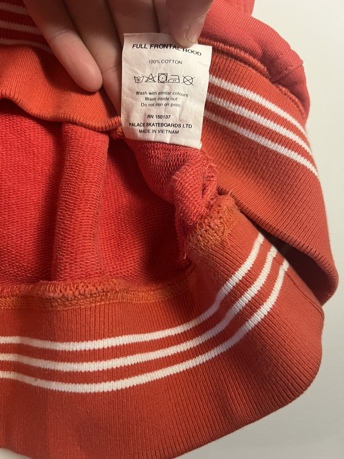 Designer × Nike × Palace 00s Palace college spell out hoodie Size US L / EU 52-54 / 3 - 6 Thumbnail