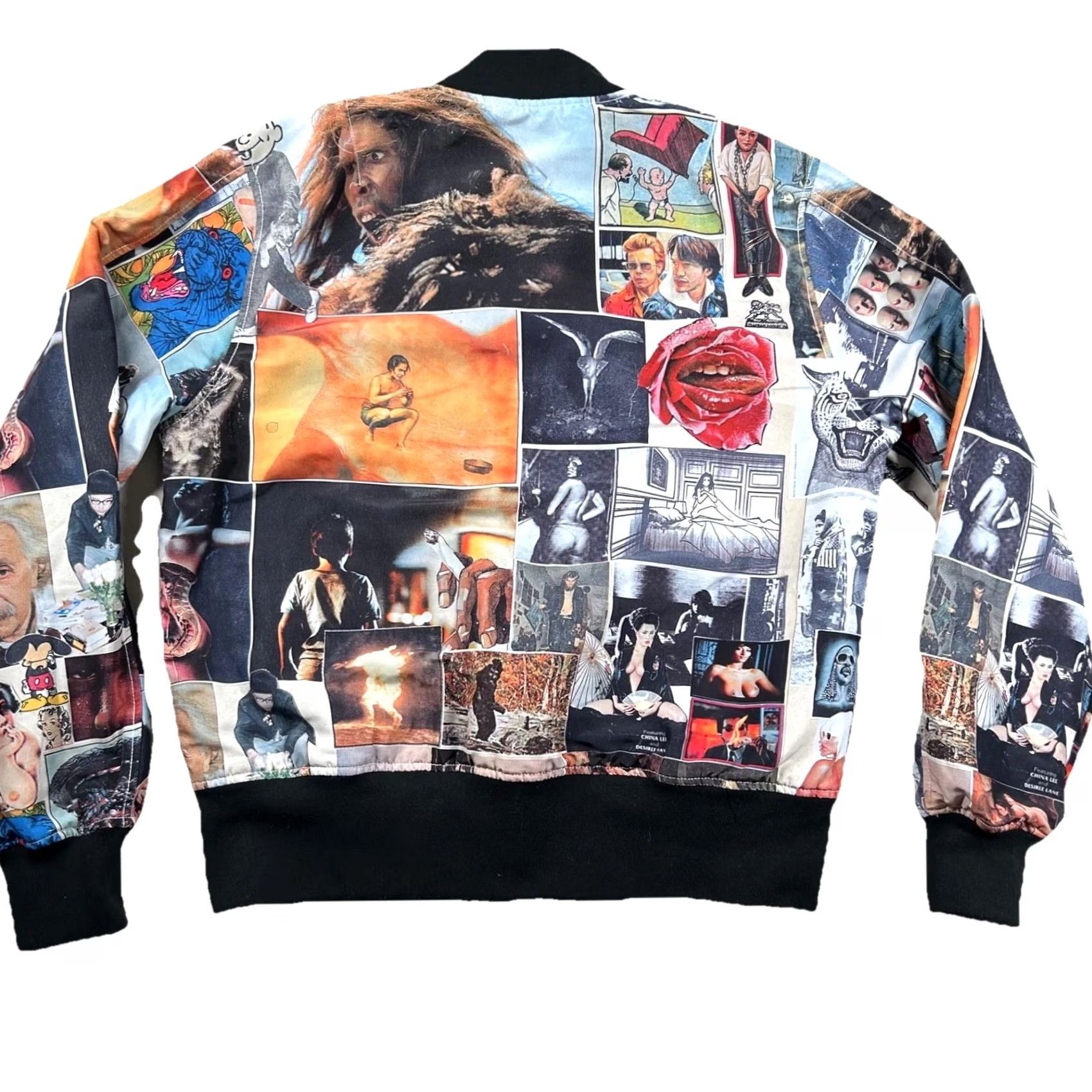 Fucking Awesome Vintage Jacket: Reversible Skateboarding - Stylish Bomber XXL Mens Size US XL / EU 56 / 4 - 2 Thumbnail