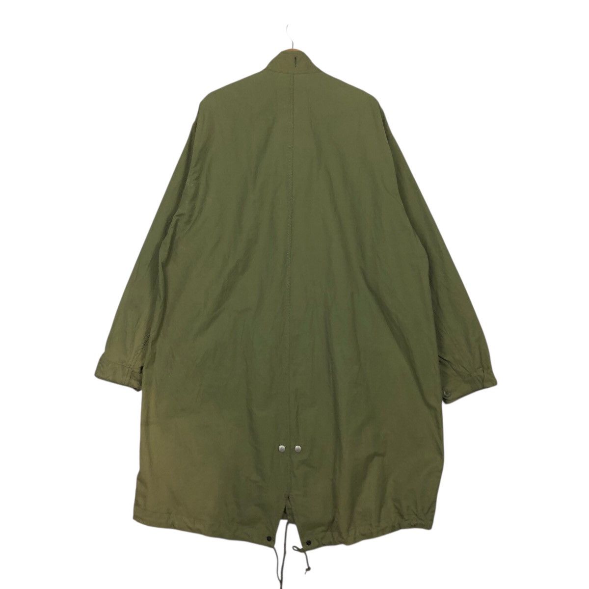 Japanese Brand Rageblue Militarized M51 Fishtail Parka Archive Utility Coat Size US L / EU 52-54 / 3 - 10 Thumbnail