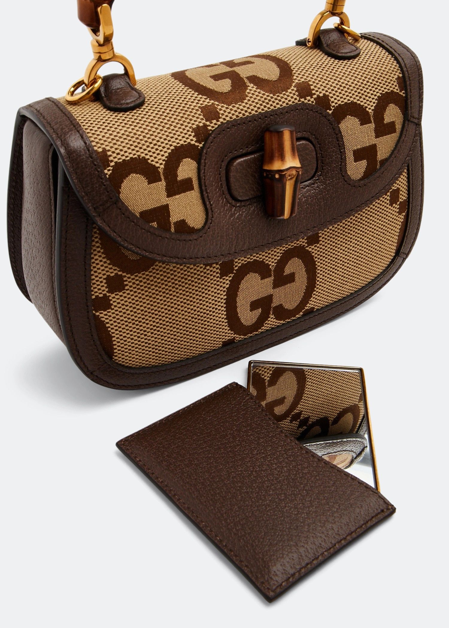 Gucci o1la5ras0526 Size: OS / Bamboo 1947 Small Top Handle Bag Size ONE SIZE - 2 Thumbnail