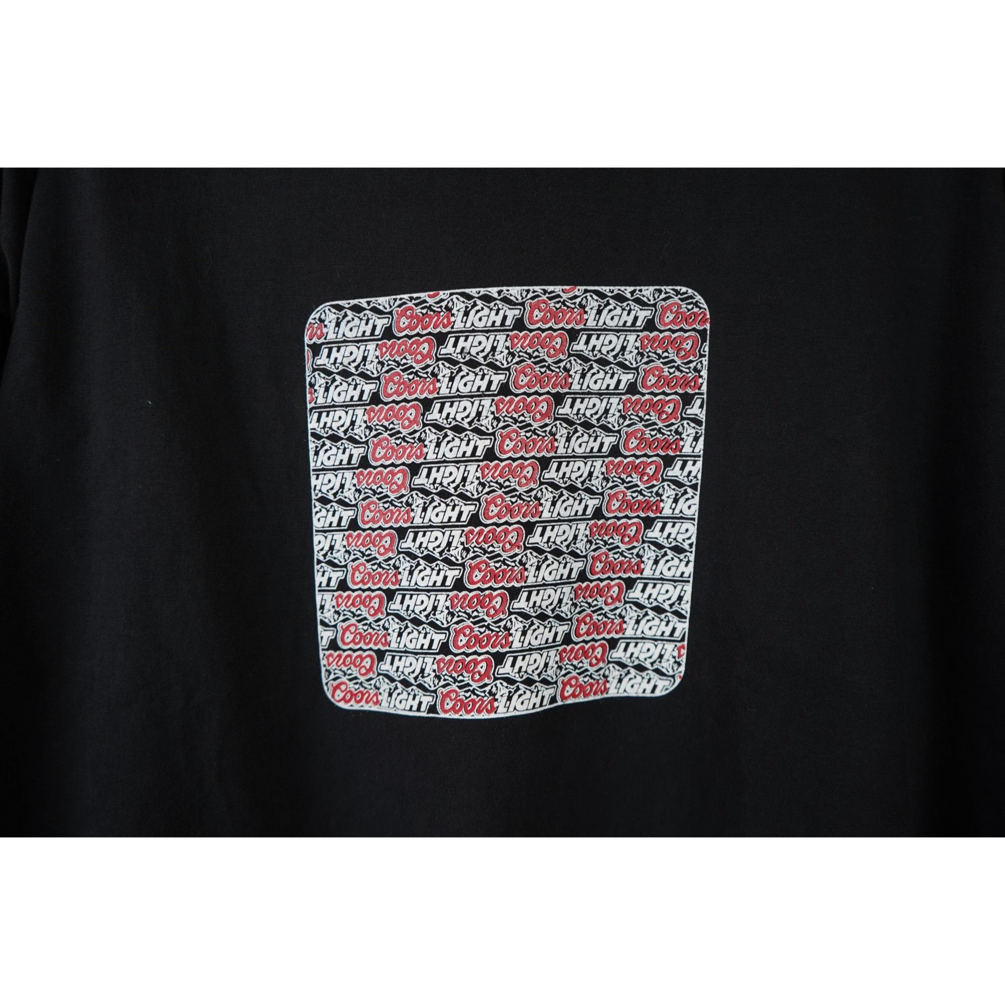 Other Black Ride Snowboard Long Sleeve Coors Light Tshirt XL Size US XL / EU 56 / 4 - 3 Thumbnail