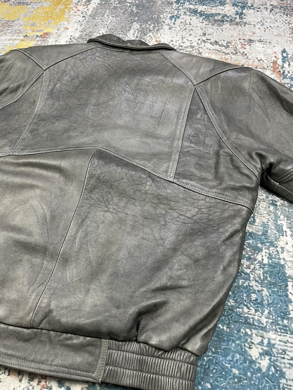 Vintage Vintage Roger David Genuine Lamb Skin Jacket Size US M / EU 48-50 / 2 - 9 Thumbnail