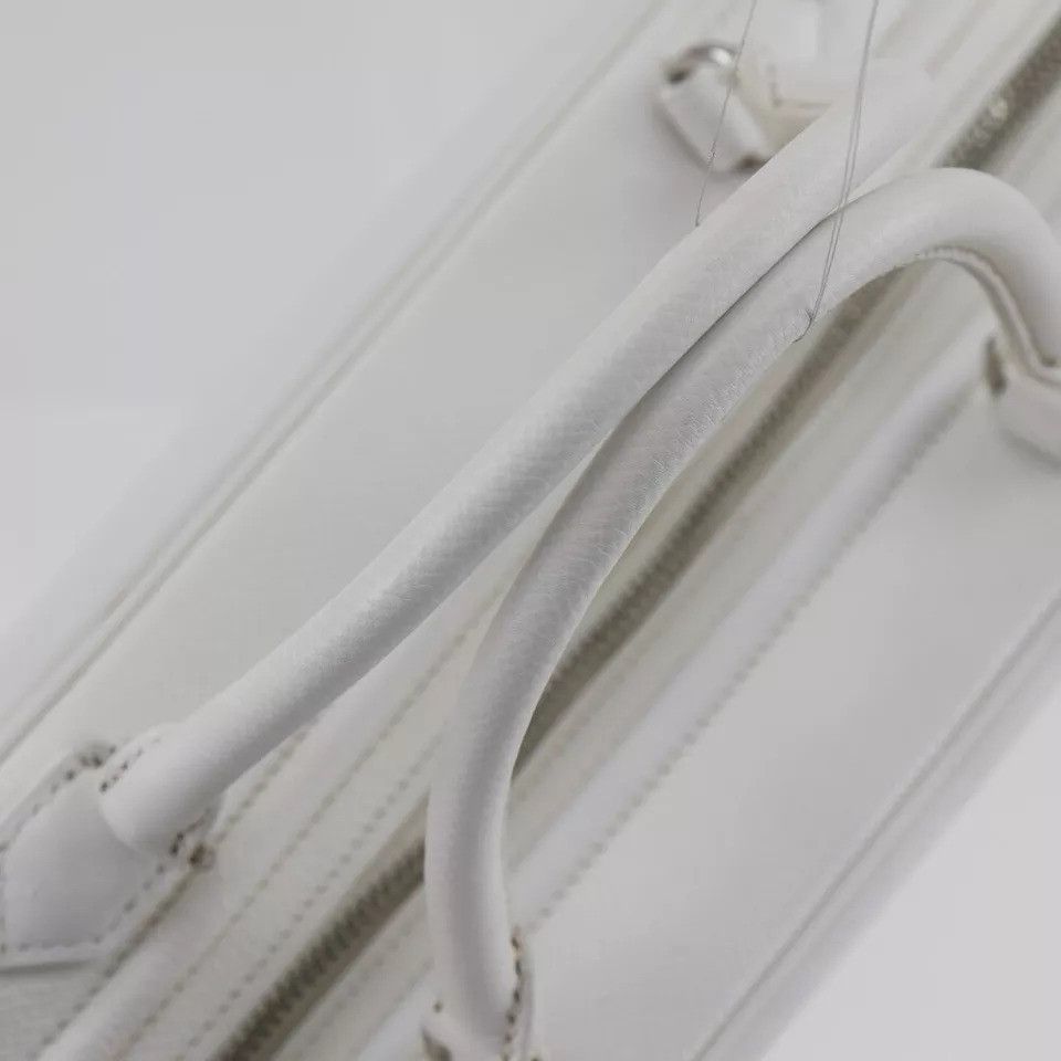 Hermes HERMES Sac Anvi 26 Handbag White Epsom Women Size ONE SIZE - 7 Thumbnail