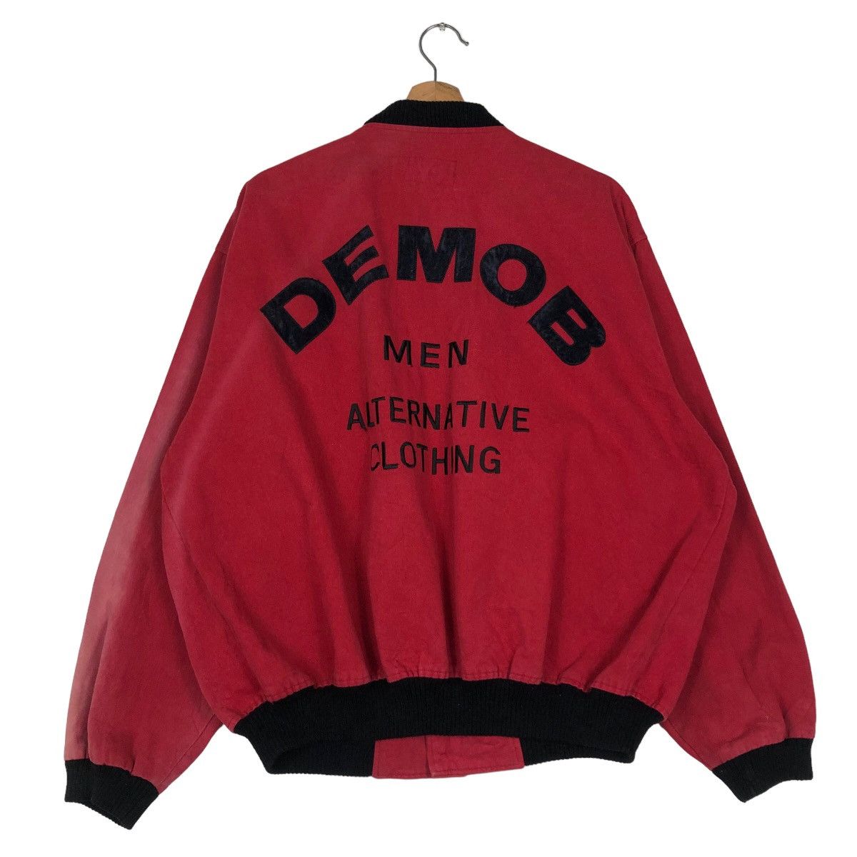 Japanese Brand 🔥Vintage Bomber Jacket Demob Japan Issey Miyake Size US M / EU 48-50 / 2 - 8 Thumbnail