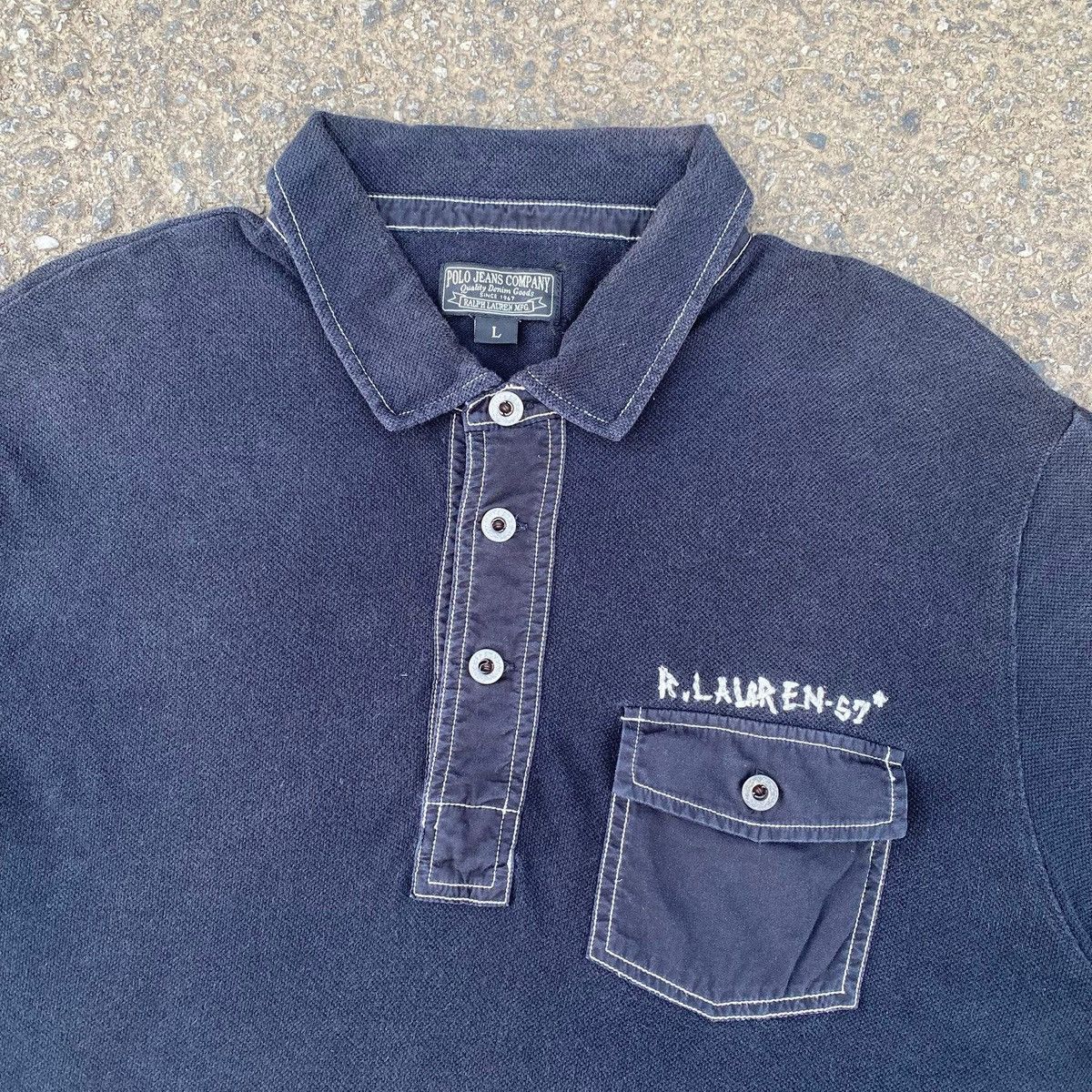 Polo Ralph Lauren RARE ‼️ Ralph Lauren Size US L / EU 52-54 / 3 - 2 Thumbnail