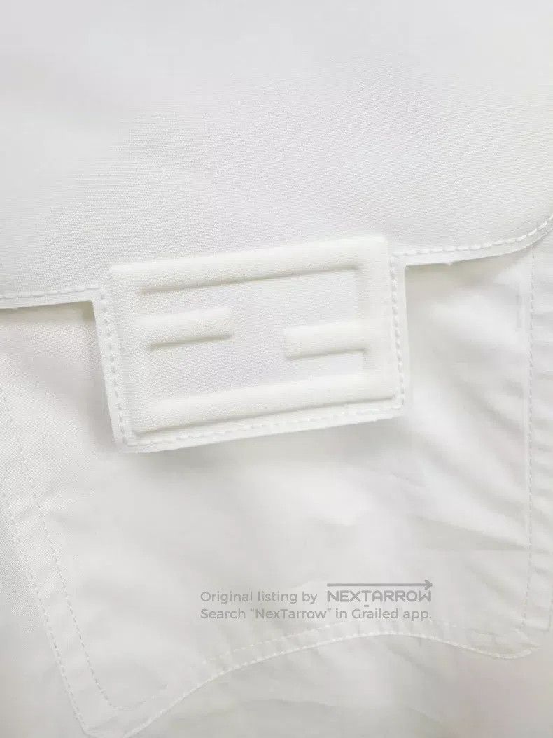 Fendi Fendi Shirt Size 4XL / US 24-26 - 4 Thumbnail
