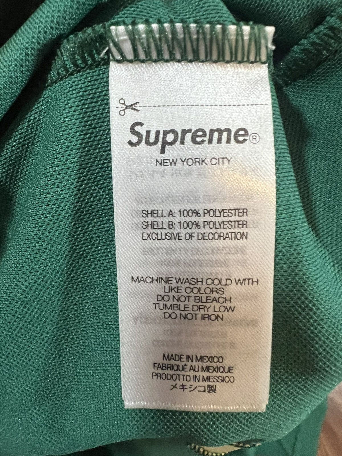 Supreme Supreme Mesh Slit Soccer Jersey Size US S / EU 44-46 / 1 - 3 Thumbnail