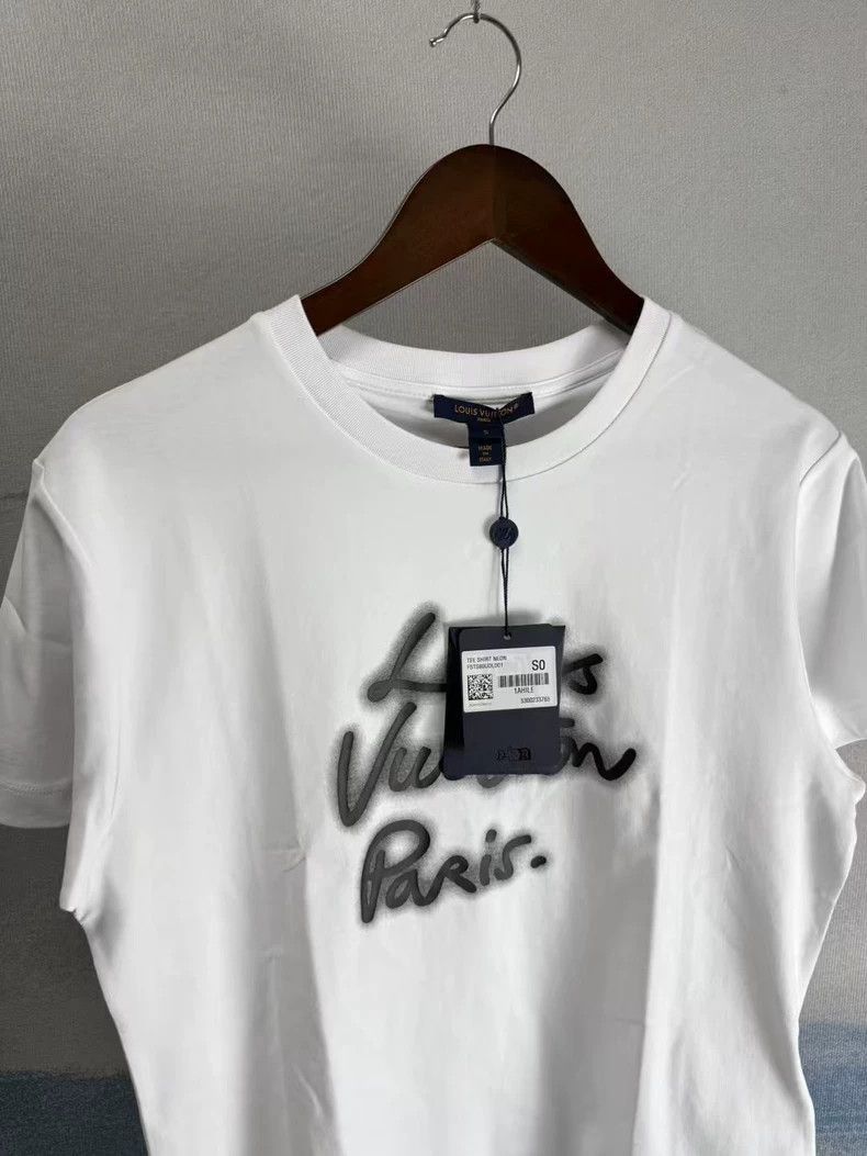 Louis Vuitton Louis Vuitton White Short Sleeve TShirt-2506 Size US S / EU 44-46 / 1 - 2 Thumbnail