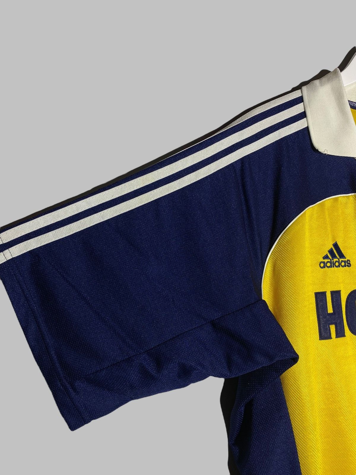 Adidas × Vintage Vintage Tottenham Hotspur 1999/00 Away Football Shirt Size US XXL / EU 58 / 5 - 7 Thumbnail
