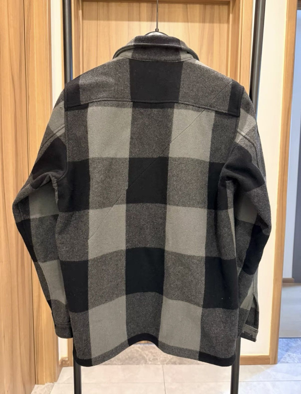 Undercover UNDERCOVER 10AW Diagonal-Cut Checkered Jacket Size US S / EU 44-46 / 1 - 2 Thumbnail