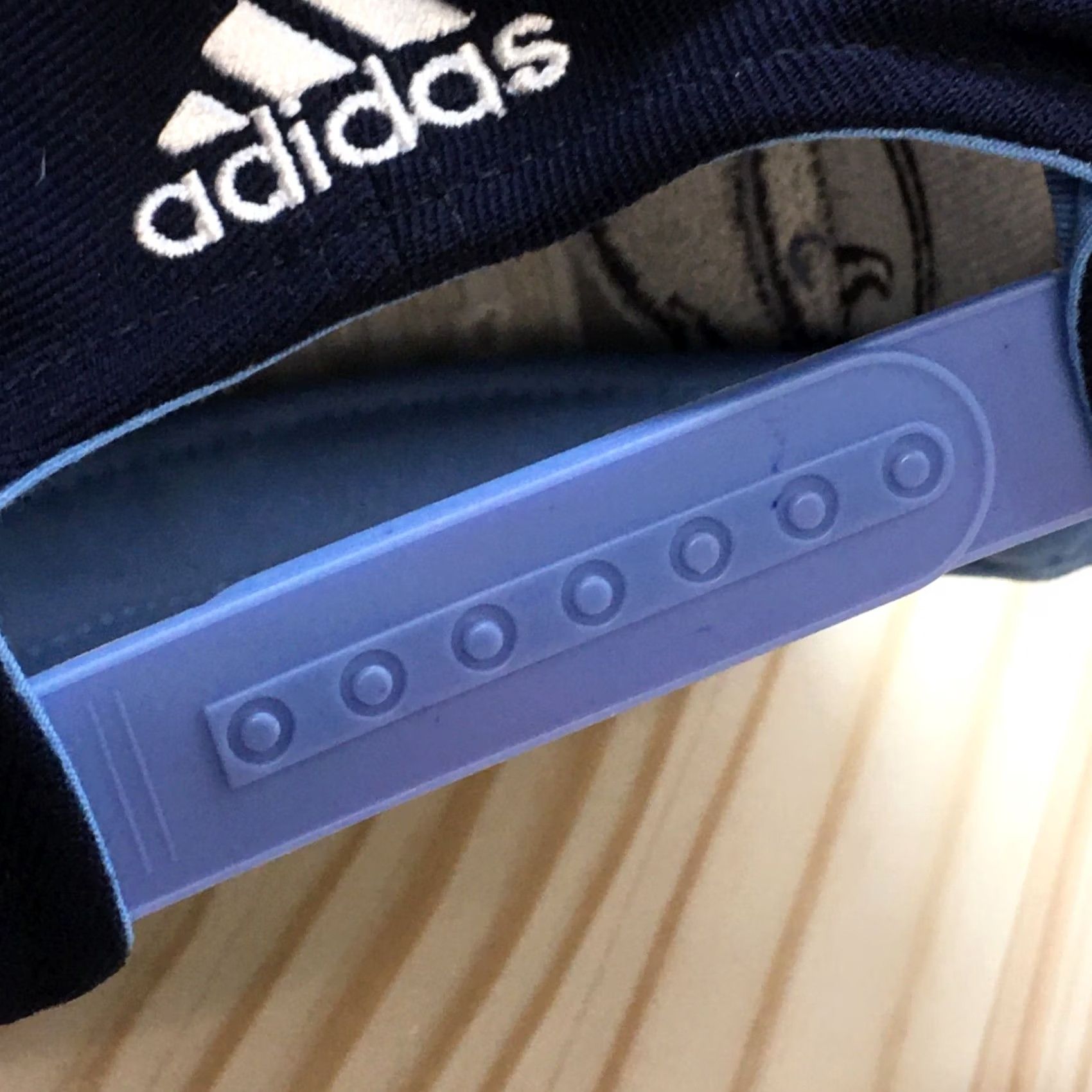 Adidas Adidas Memphis Grizzlies NBA Snapback Hat Men Blue OS Embroidered Logo Flat Brim Size ONE SIZE - 7 Thumbnail