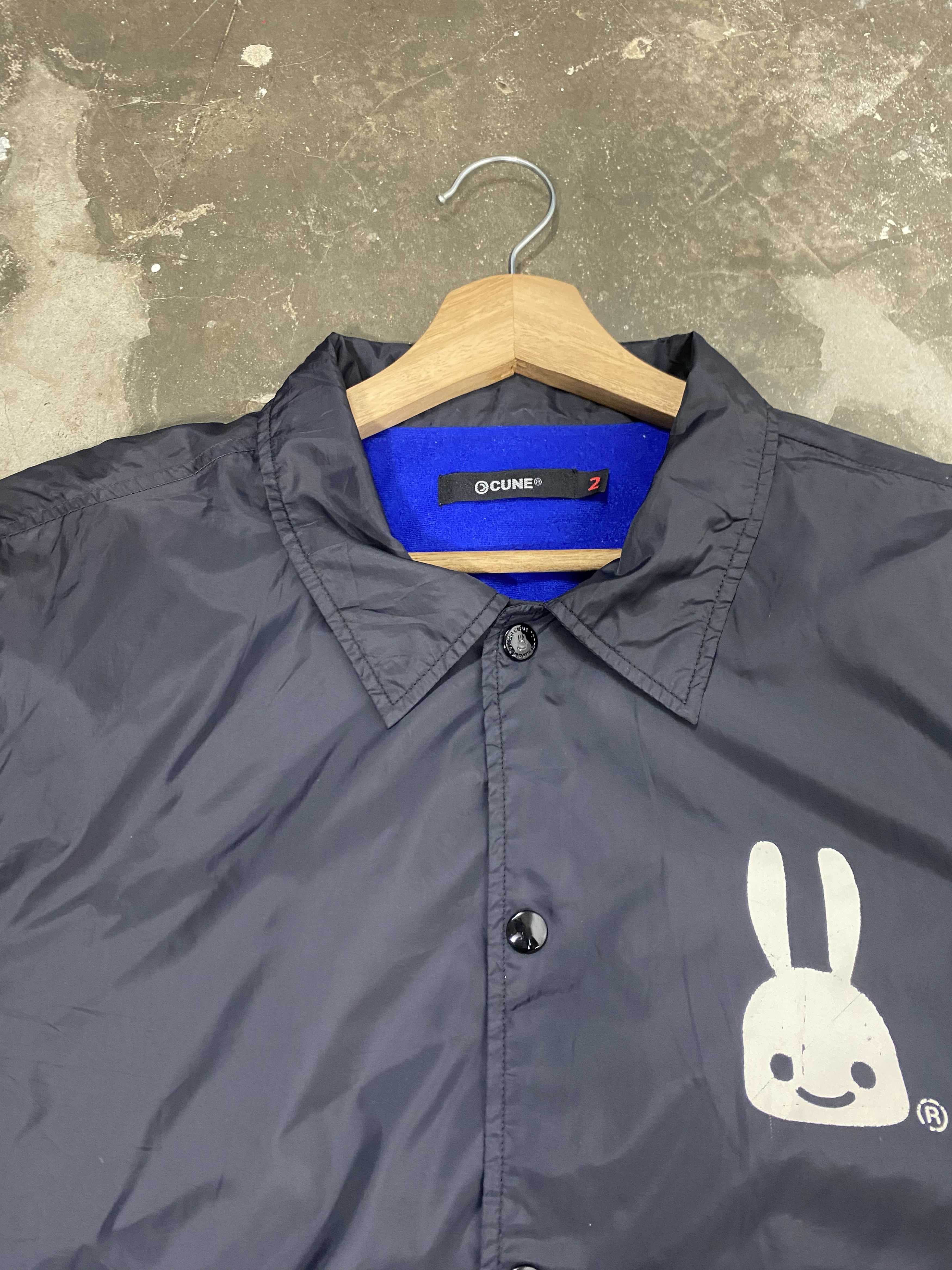 Designer × Japanese Brand A13 Rare - Cune by Mammoth Co.Ltd Light Jacket Size US L / EU 52-54 / 3 - 9 Thumbnail