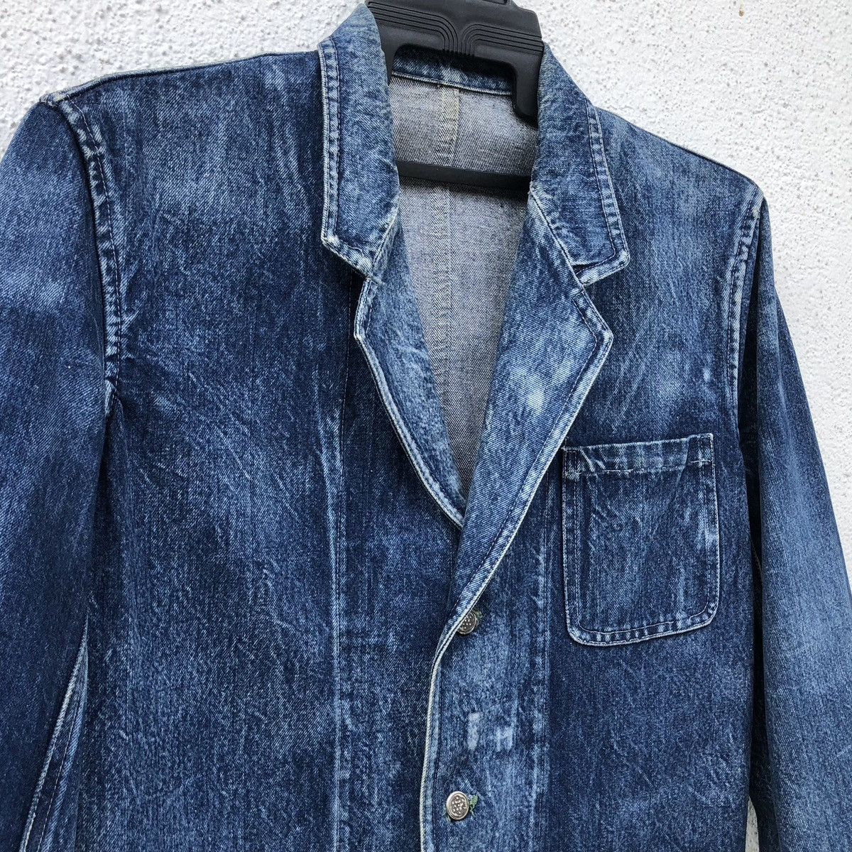 Y's for Men Vintage 80s Y’s For Mens Denim Chore Jacket Size US M / EU 48-50 / 2 - 7 Thumbnail