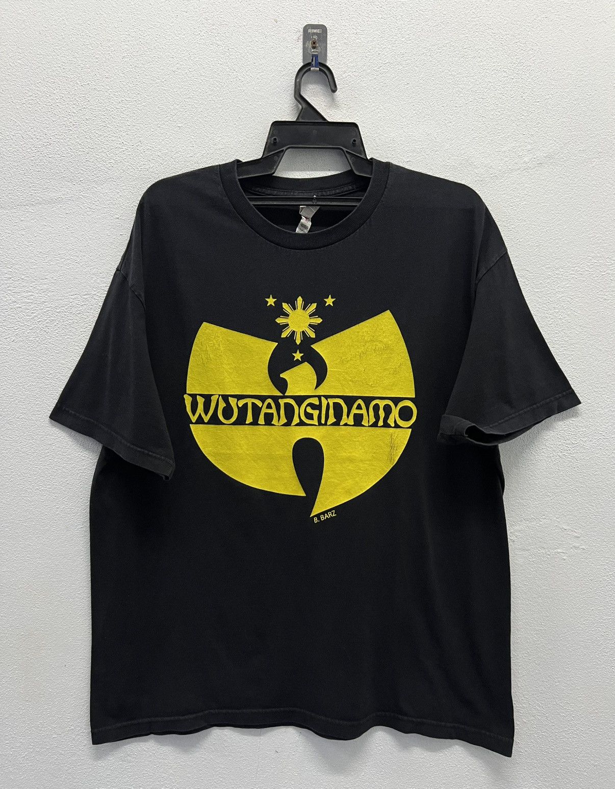 Rap Tees × Wu-Tang Clan VINTAGE ALSTYLE WUTANG INAMO B.BARZ SHIRT Size US XL / EU 56 / 4 - 1 Thumbnail
