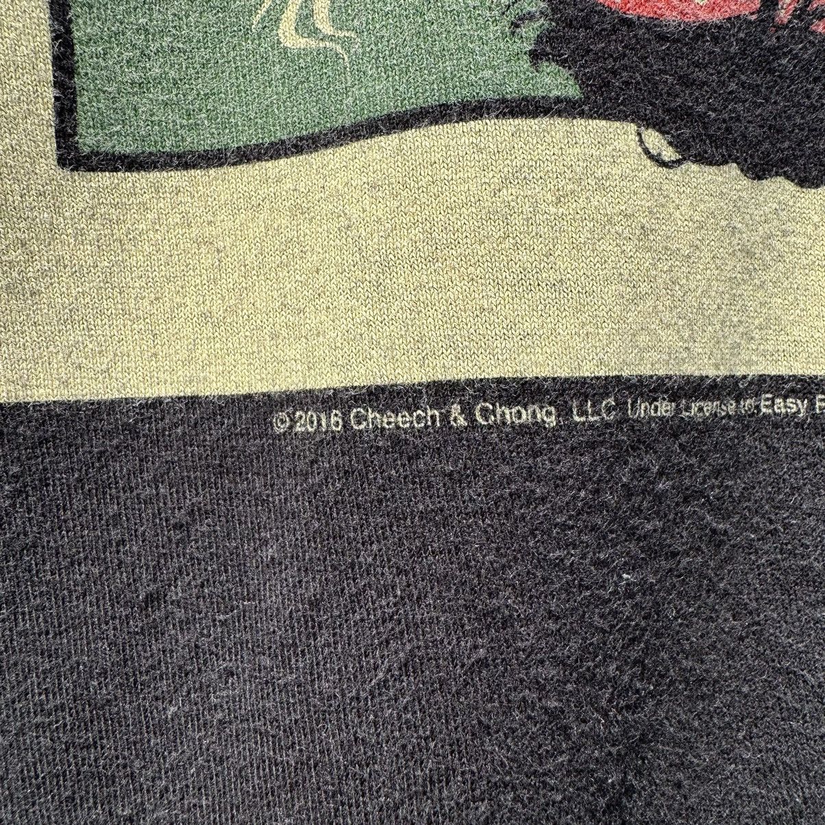 Vintage Cheech and chong 2016 tee vtg Size US L / EU 52-54 / 3 - 3 Thumbnail