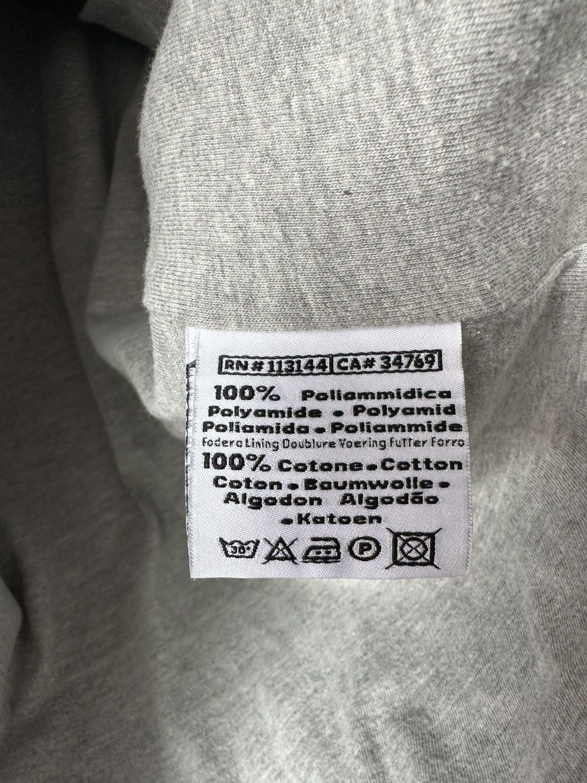 Kappa 2004 Kappa Copenhagen Kobenhavn windbreaker Denmark jacket Size US XL / EU 56 / 4 - 9 Thumbnail