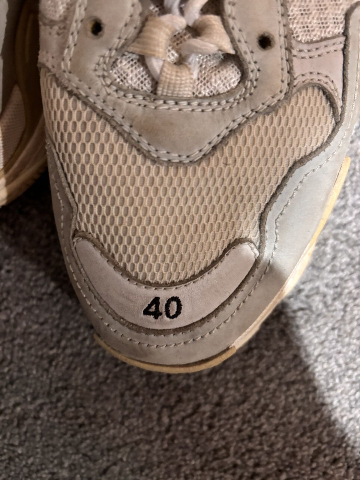Balenciaga Balenciaga Triple S Sneaker Size US 8.5 / EU 41-42 - 3 Thumbnail