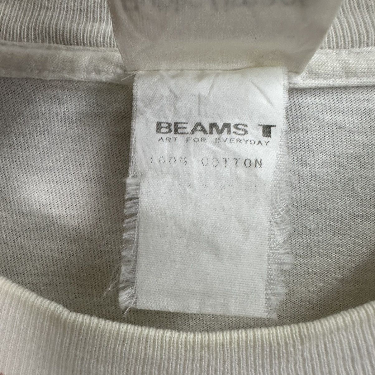 Beams Plus Public Image x Beams Flower Art Tshirt A717 Size US M / EU 48-50 / 2 - 9 Thumbnail