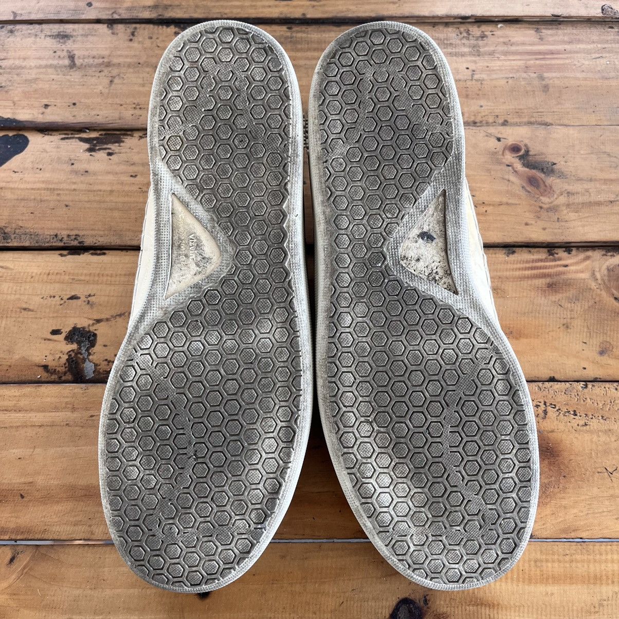 Visvim Visvim Foley-Folk Low Snake Skin Sneakers Size US 8.5 / EU 41-42 - 6 Thumbnail