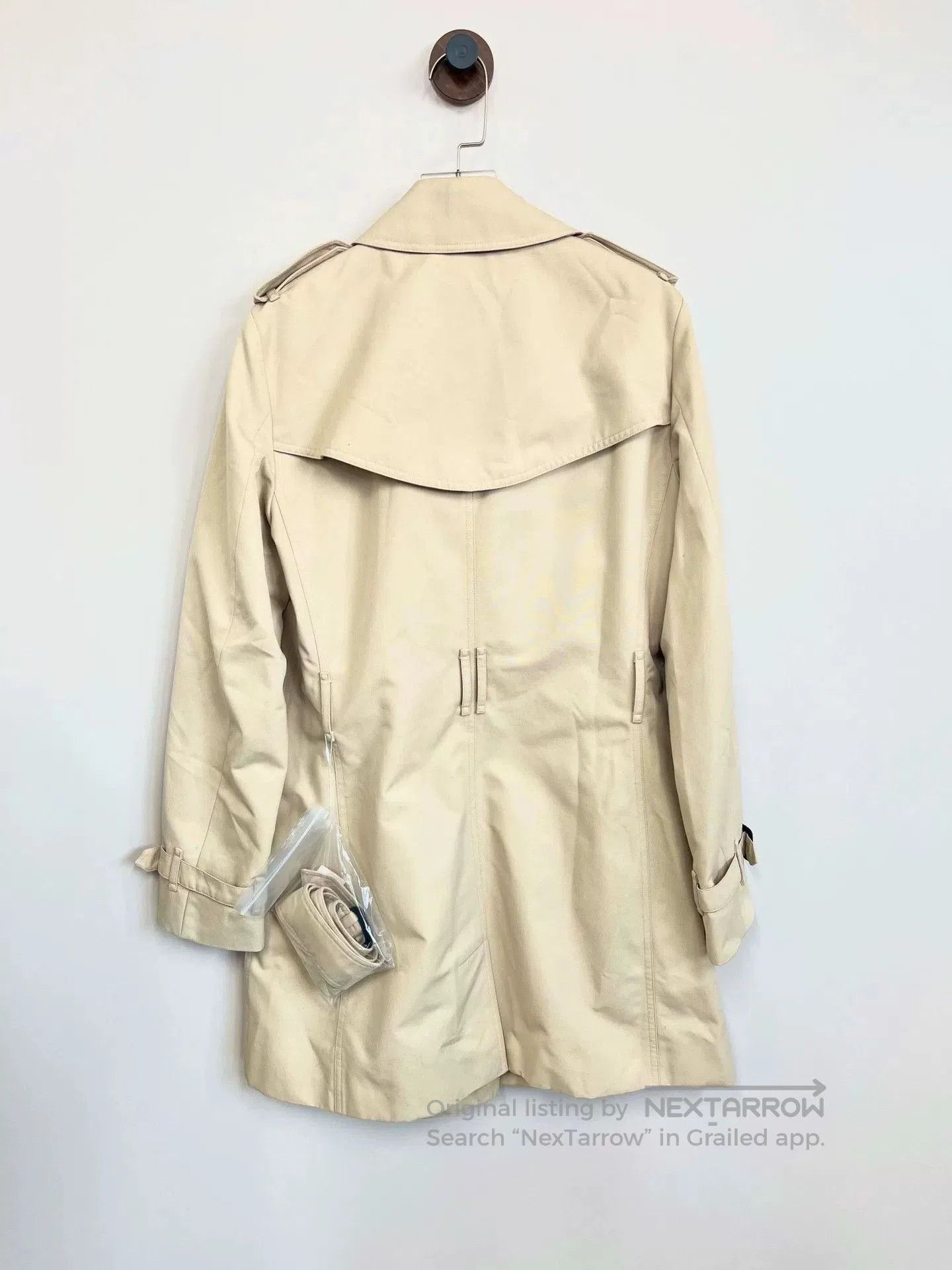 Burberry Burberry Beige Trench Coat UK6. Size US S / EU 44-46 / 1 - 2 Thumbnail