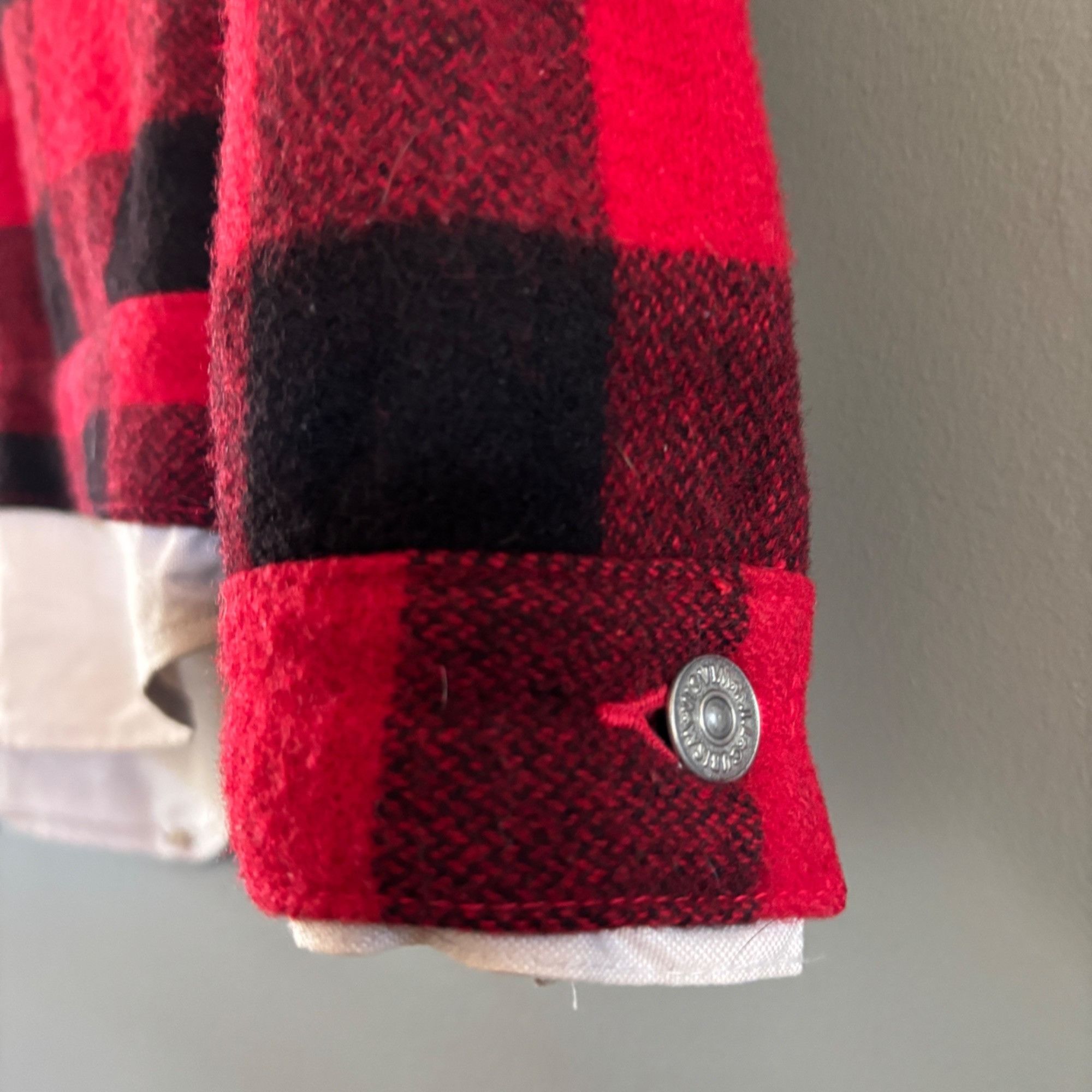 Visvim Visvim Japan Men's S Buffalo Plaid Layered Wool Flannel Jack Size US S / EU 44-46 / 1 - 8 Thumbnail