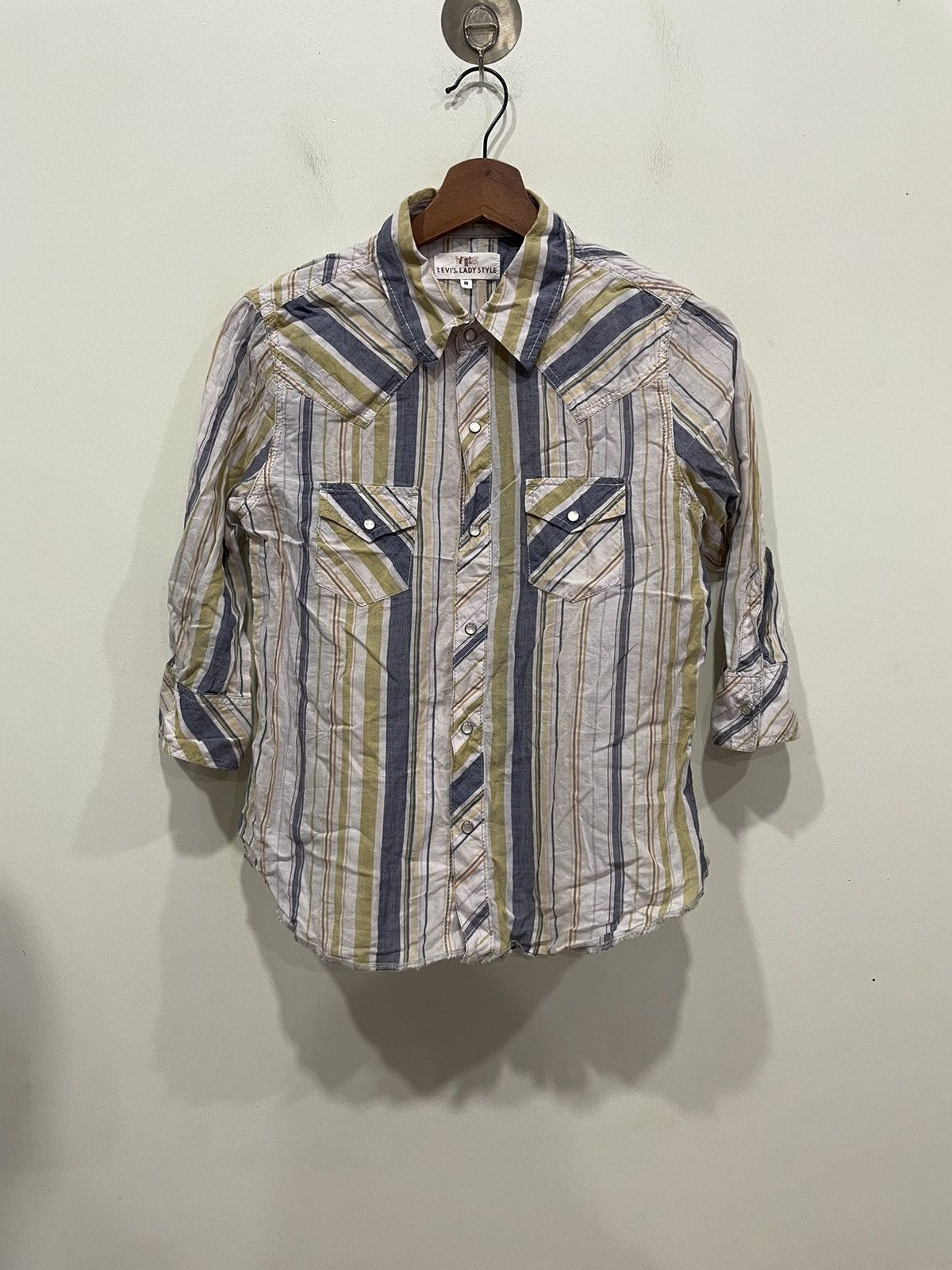 Levi's Levi’s Lady Style Blouse Size M / US 6-8 / IT 42-44 - 1 Thumbnail