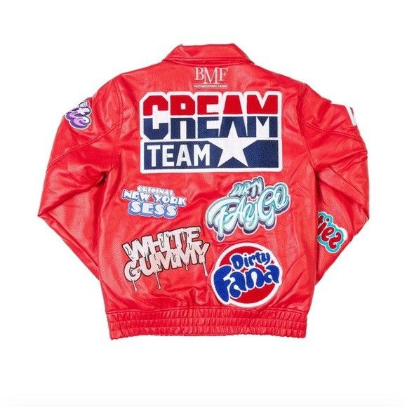 Other Red HP Farms Streetwear Bomber Jacket Size US XL / EU 56 / 4 - 2 Thumbnail