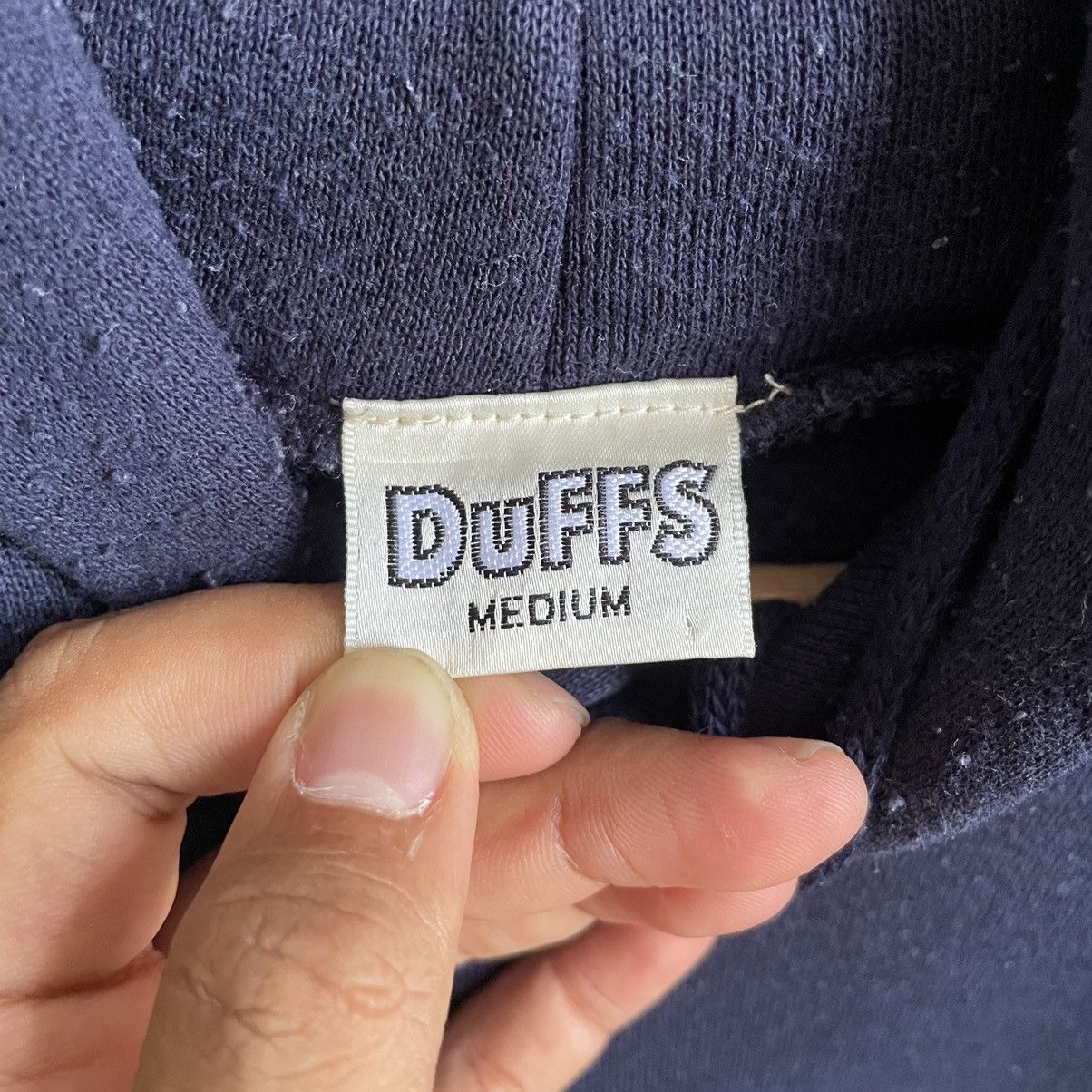 Vintage Vintage Duffs Skateboard Hoodie Size US M / EU 48-50 / 2 - 5 Thumbnail