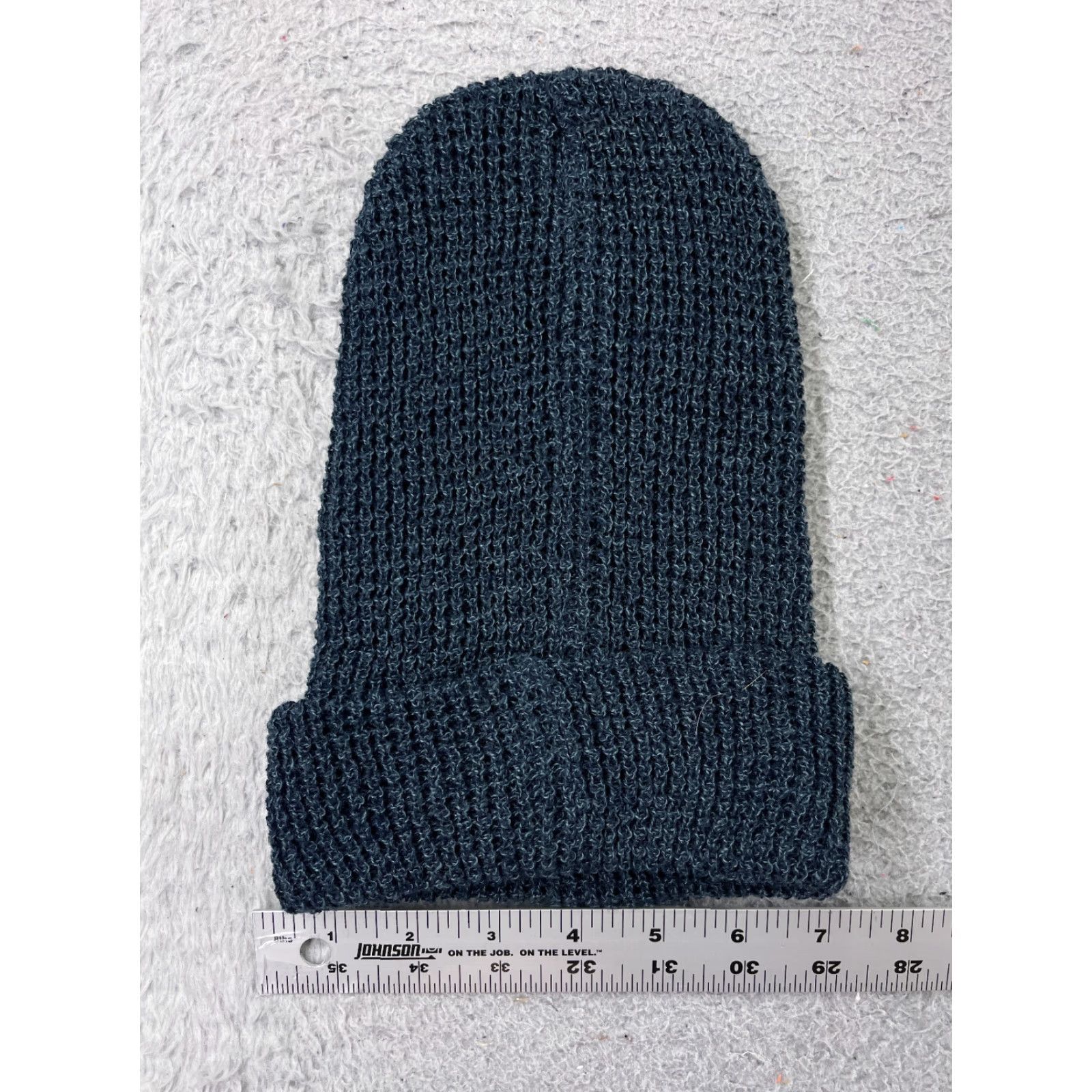 Spyder VINTAGE Spyder Beanie Toque Adult One Size Blue Knit Acrylic Polyester Blend Skate Size ONE SIZE - 3 Thumbnail