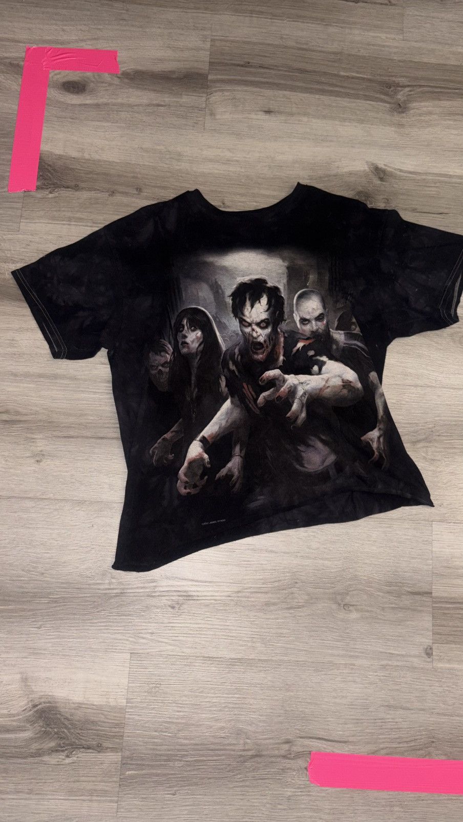 Other The Walking Dead TWD vintage Tshirt Size US M / EU 48-50 / 2 - 1 Thumbnail