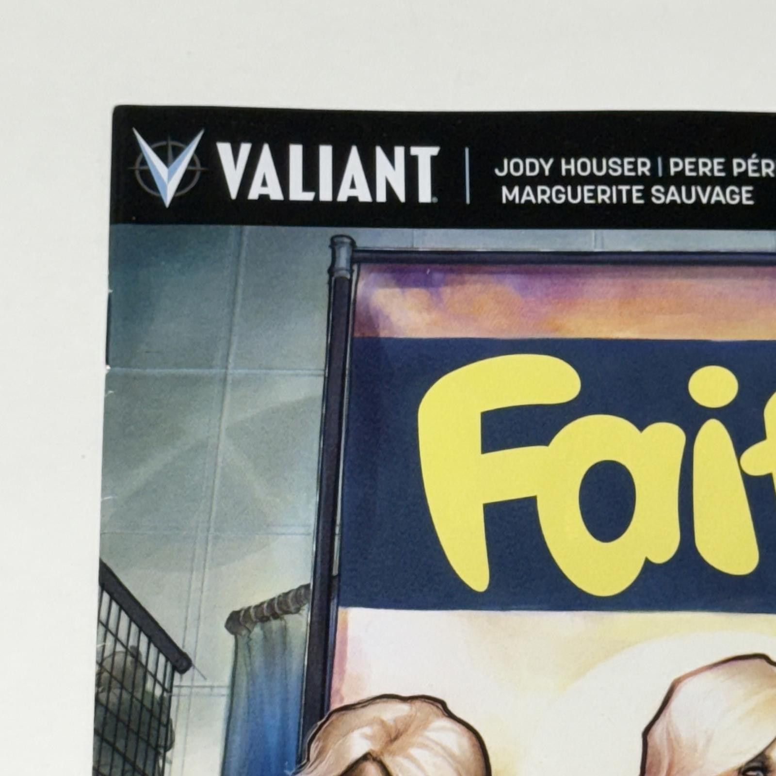 Designer Valiant FAITH #2 AUG 2016 Cover D Variant Hetrick NM+ Size ONE SIZE - 3 Thumbnail