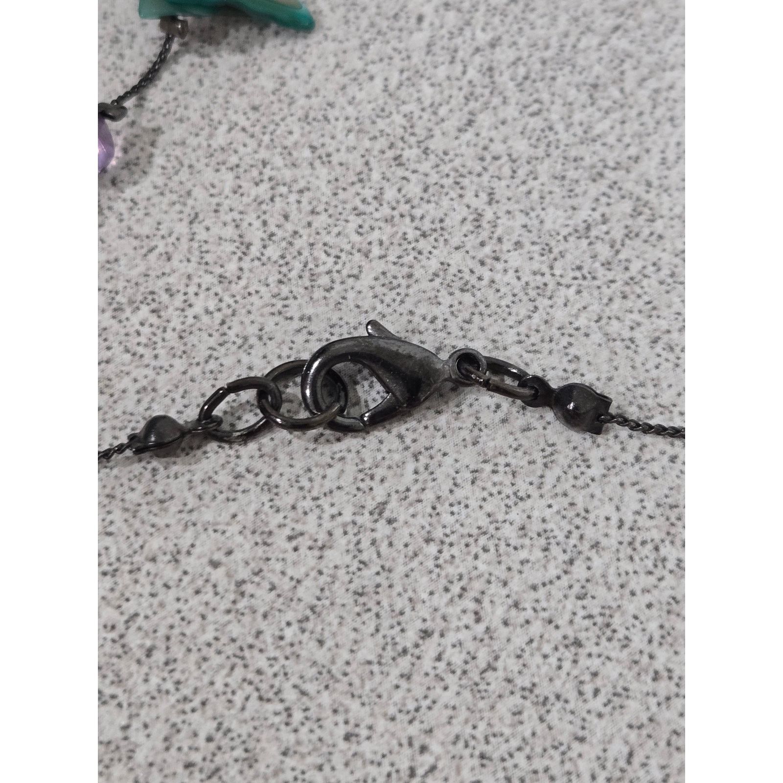 Other Multicolored Stone And Beads Long Single Strand Necklace 33" Size ONE SIZE - 3 Thumbnail